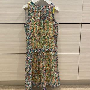 LeBig girls floral dress EUC